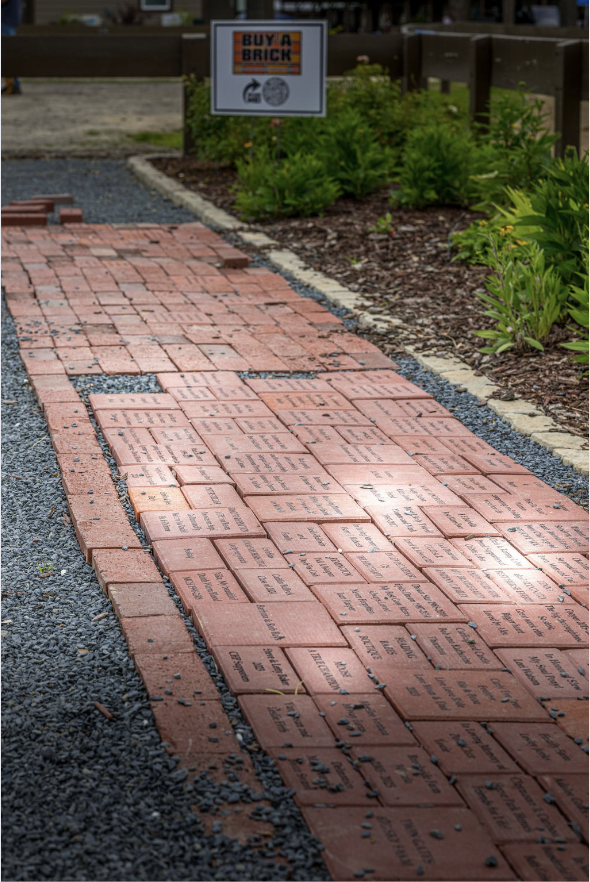 Carolina Horse Park Buy a Brick Program